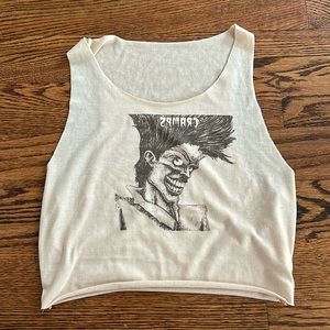 CRAMPS alternative razor back T